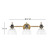 Hinkley Argo LED Vanity in Heritage Brass - 51113HB