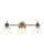 Hinkley Argo LED Vanity in Heritage Brass - 51113HB