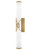 Hinkley Kitts LED Vanity in Lacquered Brass - 51192LCB
