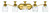 Hinkley Plantation LED Bath in Burnished Brass - 5315BB