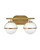 Hinkley Hollis LED Bath in Heritage Brass - 5662HB-LL