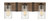 Hinkley Sawyer LED Bath in Sequoia - 5943SQ