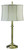 House of Troy Coach One Light Table Lamp in Antique Brass - CH850-AB