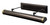 House of Troy Steamer LED Picture Light in Mahogany Bronze with Antique Brass accents - DSTLEDZ30-MBAB