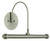 House of Troy Slim-line LED Picture Light in Satin Nickel - DXLEDZ16-52
