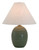 House of Troy Scatchard One Light Table Lamp in Green Matte - GS140-GM