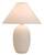 House of Troy Scatchard One Light Table Lamp in White Matte - GS150-WM