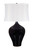 House of Troy Scatchard One Light Table Lamp in Eggplant - GS160-EG