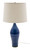 House of Troy Scatchard One Light Table Lamp in Blue Gloss - GS170-BG