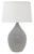 House of Troy Scatchard One Light Table Lamp in Gray Gloss - GS202-GG