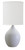 House of Troy Scatchard One Light Table Lamp in White Matte - GS401-WM