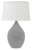 House of Troy Scatchard One Light Table Lamp in Gray Gloss - GS402-GG