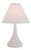House of Troy Scatchard One Light Table Lamp in White Matte - GS800-WM House of Troy Scatchard One Light Table Lamp in White Matte - GS800-WM