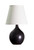 House of Troy Scatchard One Light Table Lamp in Black Matte - GS50-BM House of Troy Scatchard One Light Table Lamp in Black Matte - GS50-BM