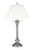 House of Troy Newport Two Light Table Lamp in Pewter - N651-PTR