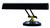 House of Troy Piano/Desk Two Light Piano/Desk Lamp in Black & Brass - P14-250-617