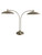 House of Troy Ridgeline LED Table Lamp in Satin Nickel - RL252-SN