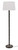 House of Troy Rupert Three Light Floor Lamp in Black - RU703-BLK