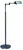 House of Troy Pinnacle One Light Floor Lamp in Oil Rubbed Bronze - PIN400-OB