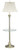 House of Troy Newport One Light Floor Lamp in Antique Brass - N602-AB