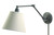 House of Troy Library One Light Wall Sconce in Oil Rubbed Bronze - PL20-OB