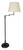 House of Troy Randolph One Light Floor Lamp in Oil Rubbed Bronze - RA301-OB