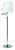 House of Troy Townhouse One Light Floor Lamp in Polished Nickel - TH700-PN
