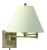 House of Troy Wall Swing One Light Wall Sconce in Antique Brass - WS750-AB
