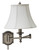 House of Troy Wall Swing One Light Wall Sconce in Antique Silver - WS761-AS House of Troy Wall Swing One Light Wall Sconce in Antique Silver - WS761-AS
