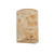 Justice Designs Alabaster Rocks Two Light Wall Sconce  - ALR-1265