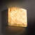 Justice Designs Alabaster Rocks Two Light Wall Sconce  - ALR-8855
