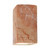 Justice Designs Ambiance LED Lantern in Agate Marble - CER-0920-STOA-LED1-1000