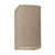 Justice Designs Ambiance LED Lantern in Sienna Brown Crackle - CER-0915-CKS-LED1-1000