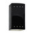 Justice Designs LED Open Top & Bottom  - CER-0925-BKMT-LED1-1000