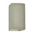 Justice Designs Ambiance LED Lantern in Celadon Green Crackle - CER-0925W-CKC-LED1-1000