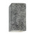 Justice Designs Ambiance Lantern in Granite - CER-0925W-GRAN