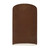 Justice Designs Ambiance Lantern in Real Rust - CER-0945-RRST