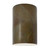 Justice Designs Ambiance Lantern in Tierra Red Slate - CER-0945-SLTR