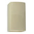 Justice Designs Ambiance Lantern in Vanilla (Gloss) - CER-0950-VAN