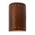 Justice Designs Ambiance Lantern in Hammered Copper - CER-0990-HMCP