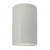 Justice Designs Ambiance Lantern in Matte White - CER-0990W-MAT