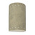 Justice Designs Ambiance Lantern in Navarro Sand - CER-0990-NAVS
