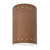 Justice Designs Ambiance Lantern in Terra Cotta - CER-0990-TERA