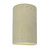 Justice Designs Ambiance Lantern in Vanilla (Gloss) - CER-0990W-VAN