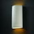 Justice Designs Ambiance Lantern in Bisque - CER-1195-BIS