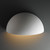Justice Designs Ambiance Lantern in Bisque - CER-1100W-BIS