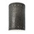 Justice Designs Ambiance Lantern in Hammered Pewter - CER-0995W-HMPW