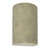 Justice Designs Ambiance Lantern in Navarro Sand - CER-1260-NAVS