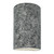 Justice Designs Ambiance Lantern in Granite - CER-1260W-GRAN