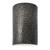 Justice Designs Ambiance LED Lantern in Hammered Pewter - CER-1260W-HMPW-LED1-1000